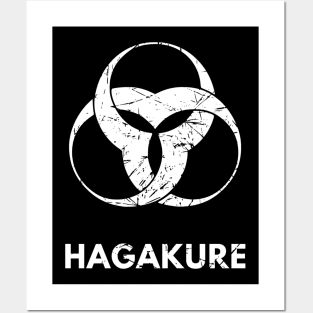 HAGAKURE - CREST Posters and Art